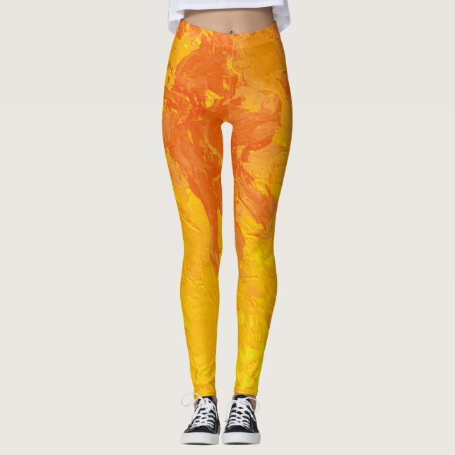 Texture #61 from the work Nuit Leggings (Front)