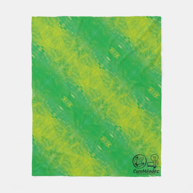 Texture #66 of the play Nuit Fleece Blanket (Front)
