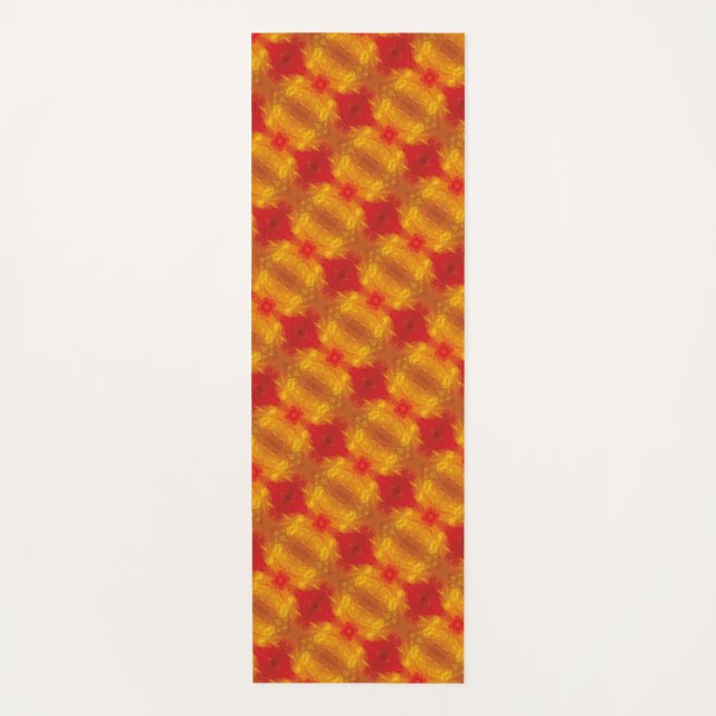 Texture #67 from the work Nuit Yoga Mat (Front)