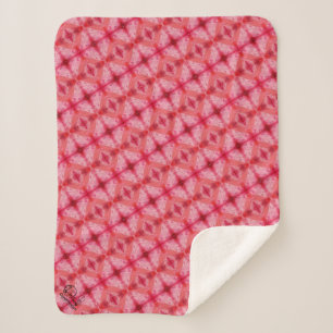 Texture #6.0 from the work The heart of the... Sherpa Blanket