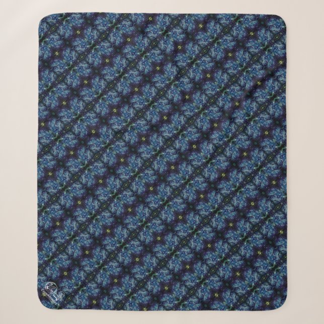 Texture #6.0 of work Horizon Sherpa Blanket (Front)