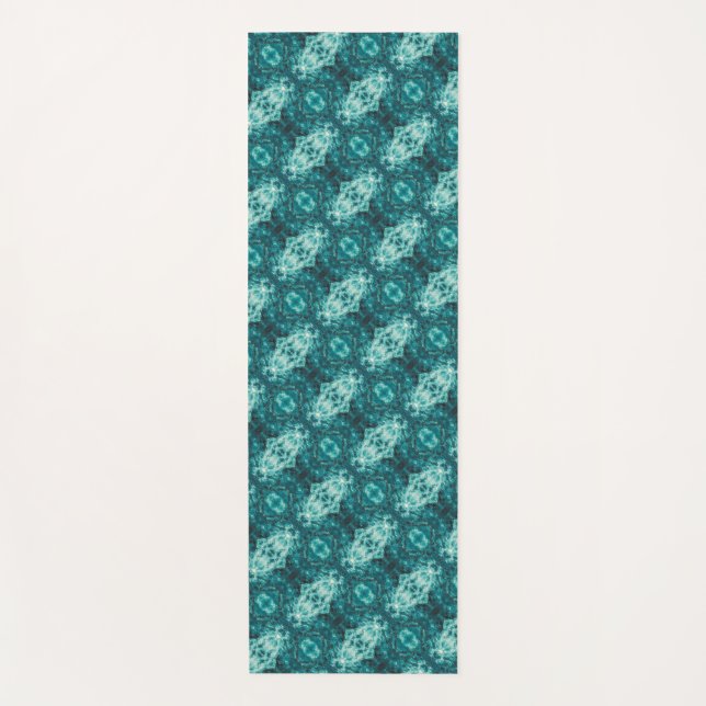 Texture #6 from the work Cherries Yoga Mat (Front)