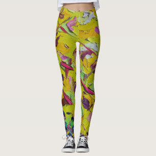Texture #6 from the work Pineapple. SERIES Leggings