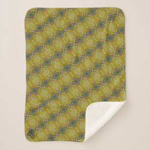 Texture #6 from the work Pineapple. SERIES Sherpa Blanket