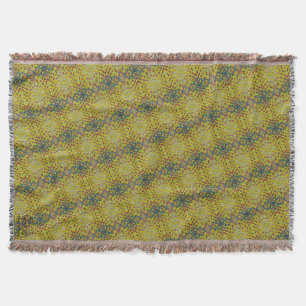 Texture #6 from the work Pineapple. SERIES Throw Blanket