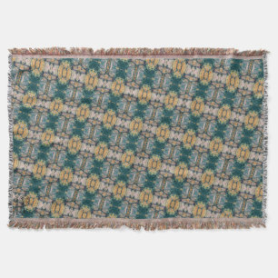 Texture #6 from work The Rock Throw Blanket