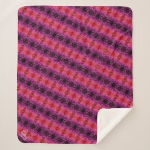 Texture #7.0 from the work The sunset Sherpa Blanket
