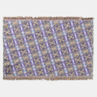 Texture #7.5 from the Maritimo artwork Throw Blanket