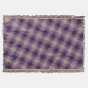Texture #7 from Horizon artwork Throw Blanket