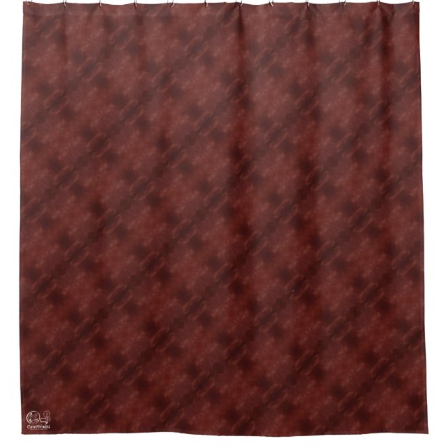 Texture #7 from the work Fantasy and Reality Shower Curtain (Front)