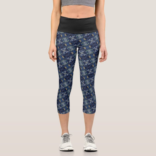 Texture #7 from the work Maritimo Capri Leggings (Front)