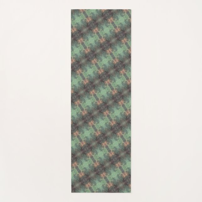 Texture #7 from the work Nuit Yoga Mat (Front)