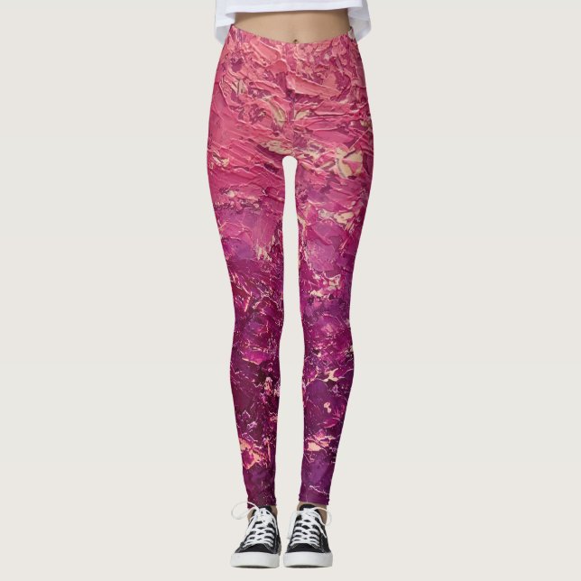 Texture #7 from the work The Sunset Leggings (Front)