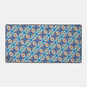 Texture #7 of the Pineapple work Desk Mat