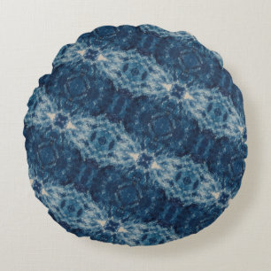 Texture #7 of the work Cherries Round Cushion