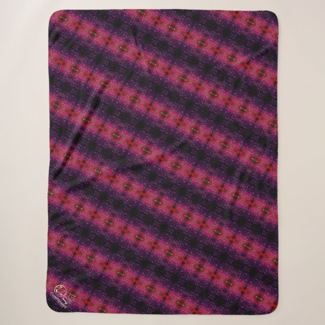 Texture #8.0 of the work The sunset Sherpa Blanket (Front)