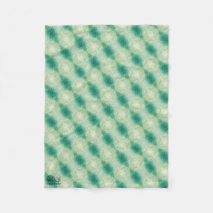 Texture #8 from the work Nuit Fleece Blanket