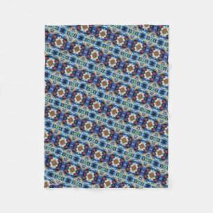 Texture #8 from the work Pineapple Fleece Blanket