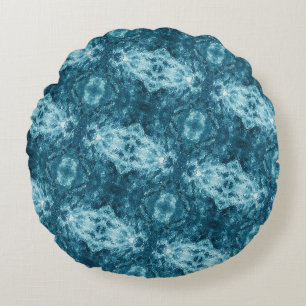 Texture #8 of the work Cherries Round Cushion