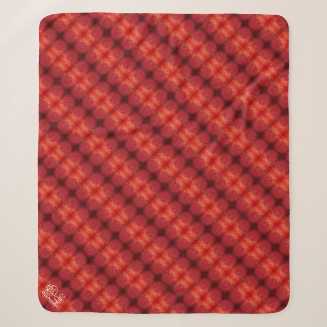 Texture #9.0 from the work Fantasy and Reality Sherpa Blanket (Front)