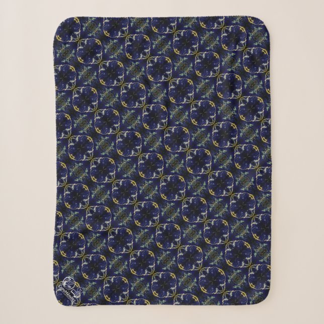 Texture #9.0 from the work Maritimo Sherpa Blanket (Front)