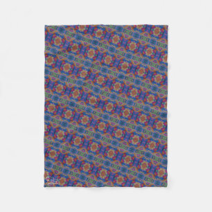 Texture #9 from the work Pineapple Fleece Blanket