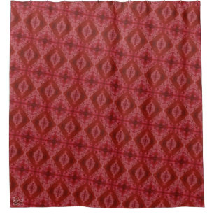Texture #9 from the work The Heart of the... Shower Curtain