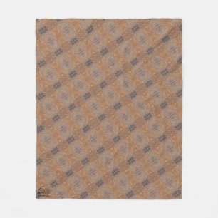 Texture #9 from work Dawn Fleece Blanket