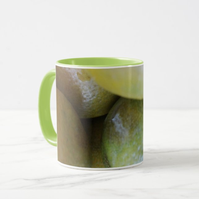 TEXTURE ART GIFT BIRTHDAY ANNIVERSARY PROMOTION MUG (Front Left)