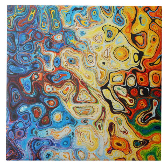 Texture Art Tile (Front)