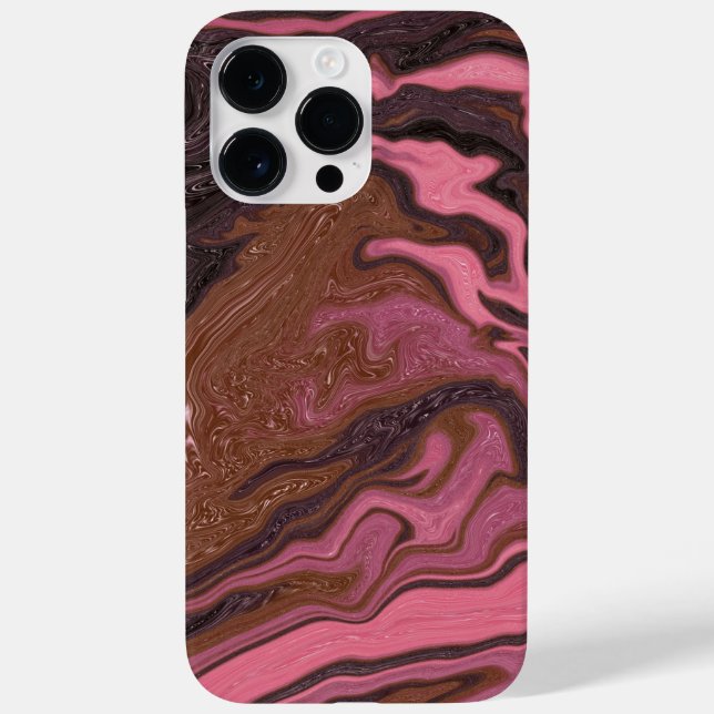 Texture Background Abstract Pattern Marble Paint Case-Mate iPhone Case (Back)