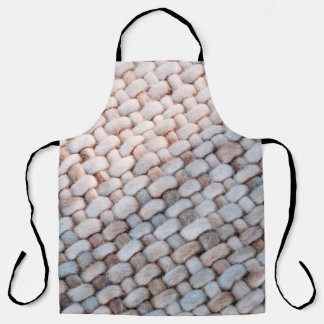 Texture Background Apron