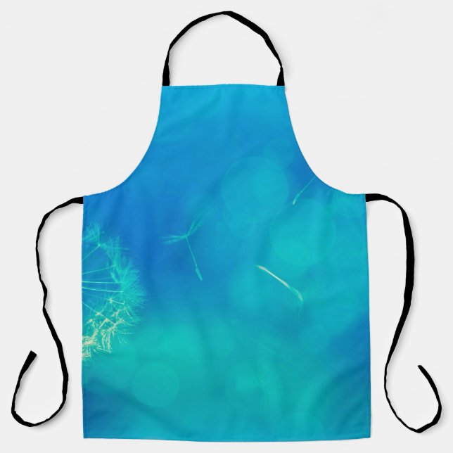 Texture background dandelion nature apron (Front)