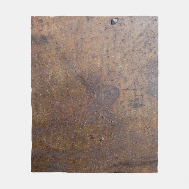 Texture background design layer fleece blanket (Front)