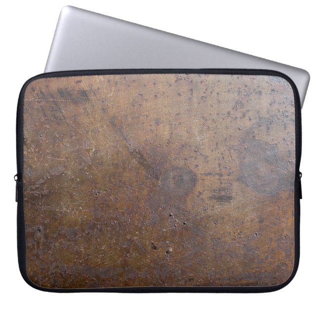 Texture background design layer laptop sleeve (Front)