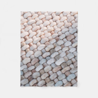 Texture Background Fleece Blanket