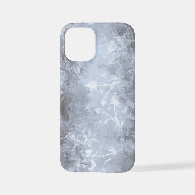 Texture-background-glacier-pattern iPhone Case (Back)
