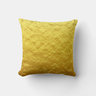 Texture background gold template cushion