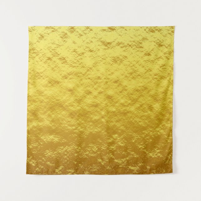 Texture background gold template tapestry (Front)