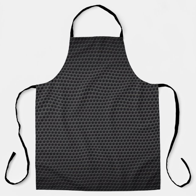Texture background grey apron (Front)