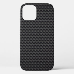 Texture background grey iPhone 12 case
