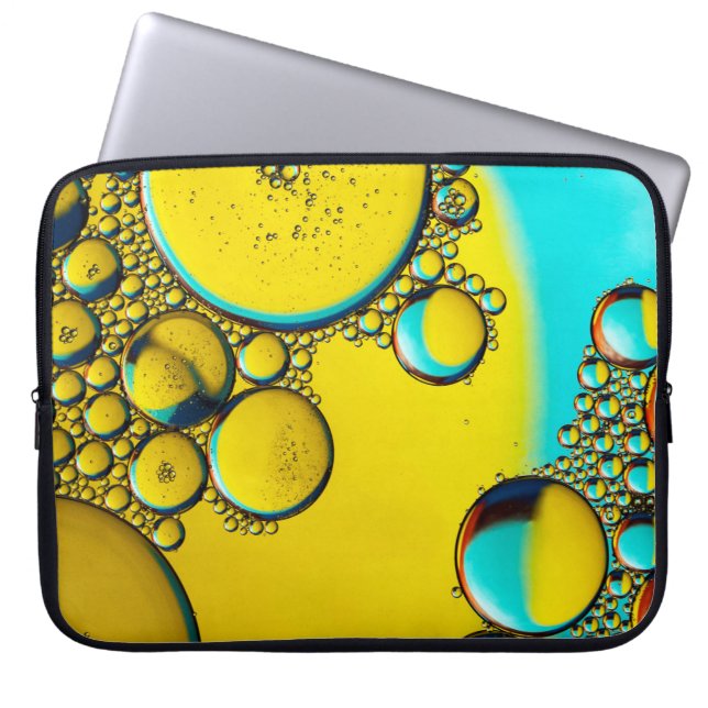 Texture Background Laptop Sleeve (Front)