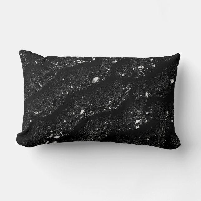 Texture Background Lumbar Cushion (Front)