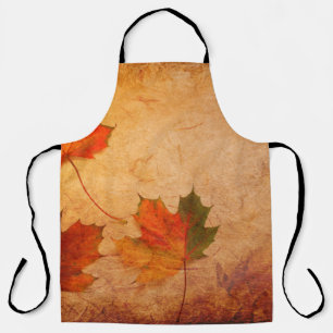 Texture background maple apron