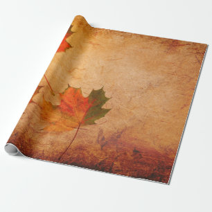 Texture background maple wrapping paper