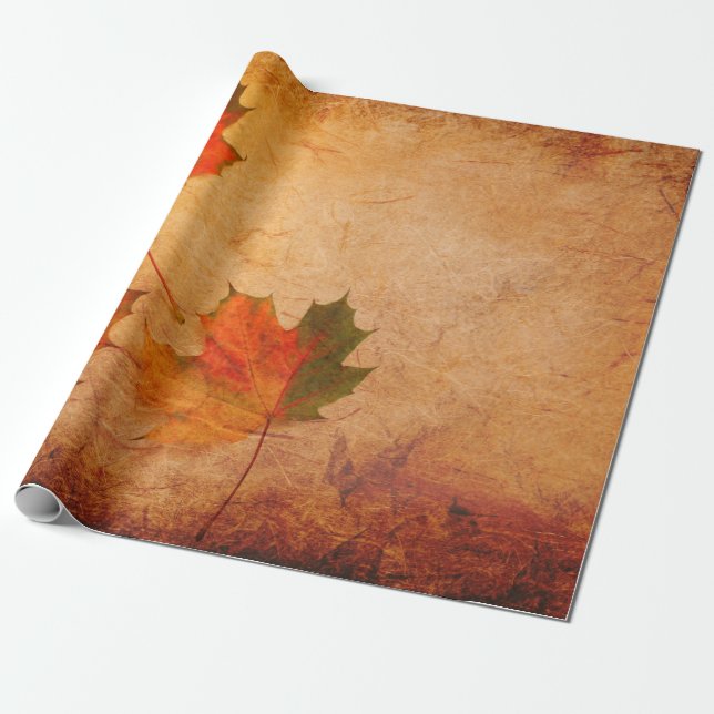 Texture background maple wrapping paper (Unrolled)
