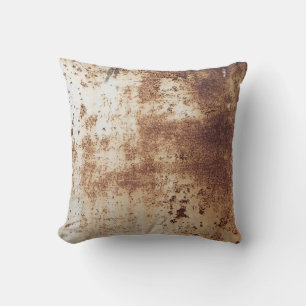 Texture background metal sheet cushion