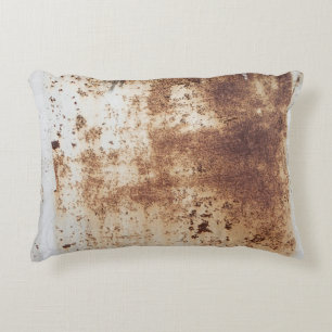 Texture background metal sheet decorative cushion