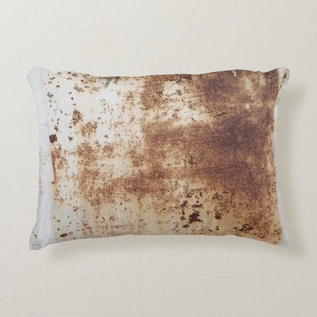 Texture background metal sheet decorative cushion (Front)