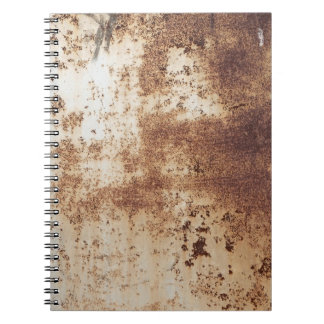 Texture background metal sheet notebook